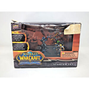 World Of Warcraft Miniatures Game Core Set Starter Box For WoW TCG